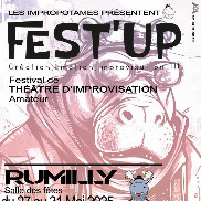 FEST’UP 2025 – Préparez vous à l’Impro-bable