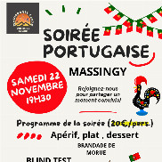 Massingy se met aux couleurs du Portugal ce samedi