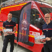 Les sapeurs-pompiers de Rumilly remercient la population de l’Albanais