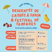 T’as pas pris de vacances ? Paye ton parasol ! » à Saint-Eusèbe