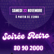 Soirée rétro au Marilyn !