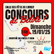 Concours de Belote à Lornay !