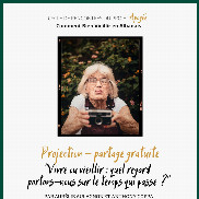 Projection du film « Vivre, regards croisés sur sa propre vieillesse »