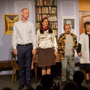 Théâtre à Rumilly : « Qui est Monsieur Schmitt ? »