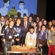 Bon anniversaire au Conseil municipal des jeunes de Rumilly !