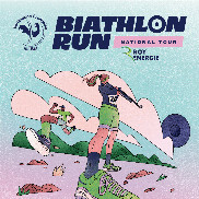 Rumilly accueille une étape du Biathlon Run National Tour