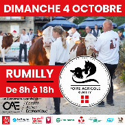 La Foire Agricole de Rumilly revient !