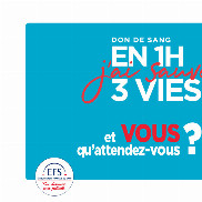 Albens : Dernière collecte de sang de l’année 2025