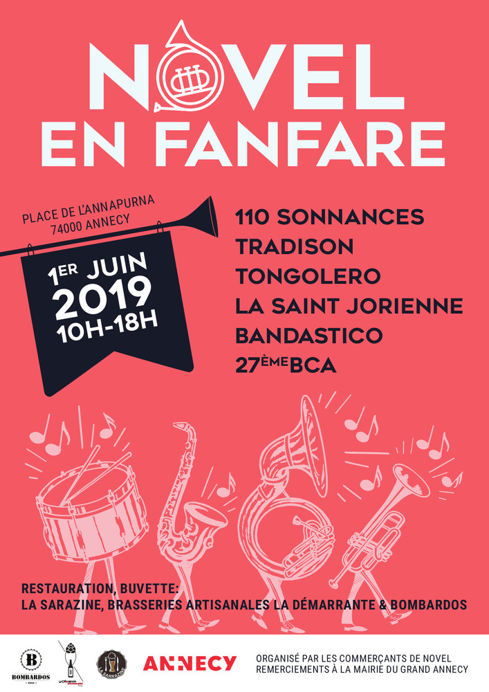 Fanfare Novel Annecy
