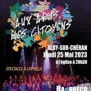 Concert « aux arts mes citoyens » à Alby-sur-Chéran