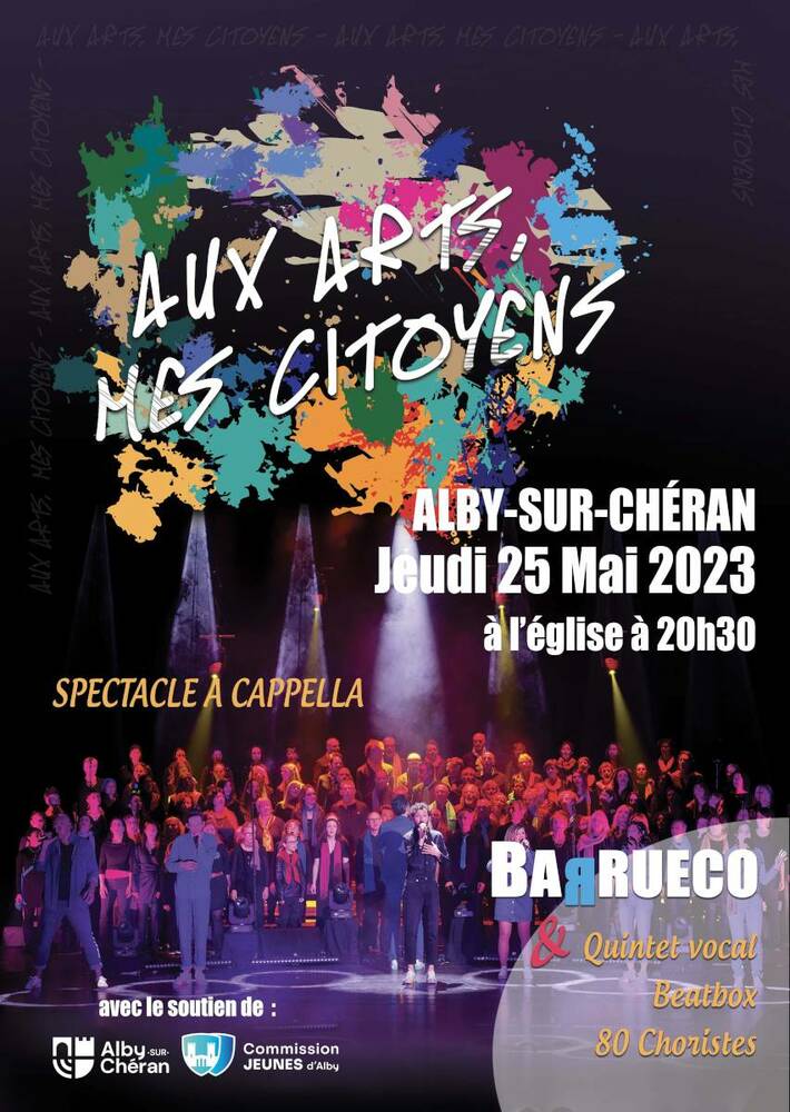 aux arts mes citoyens