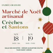 Marché de Noël à Saint-Jorioz