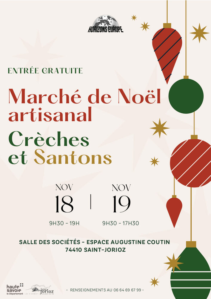 Marché Noël Saint Jorioz