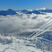 Ouverture anticipée du domaine des Aillons Margériaz