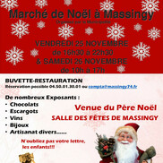Marché de Noël de Massingy