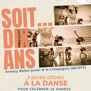 Annecy Ballet Junior fête ses 10 ans !