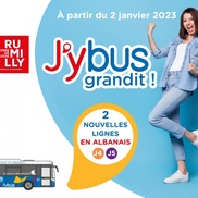 Deux nouvelles lignes pour le réseau J’ybus