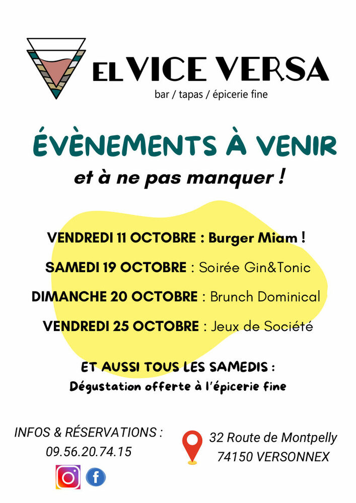 El Vice Versa Versonnex