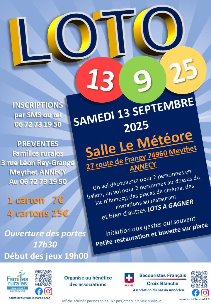 Loto En Haute Savoie