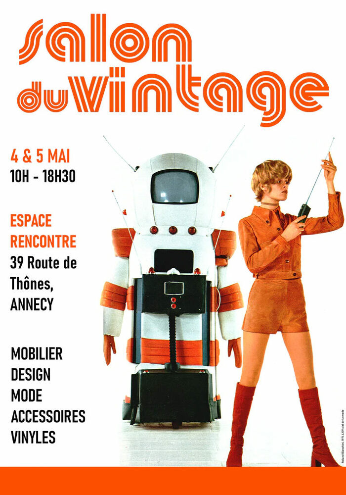 Salon vintage Annecy 2024