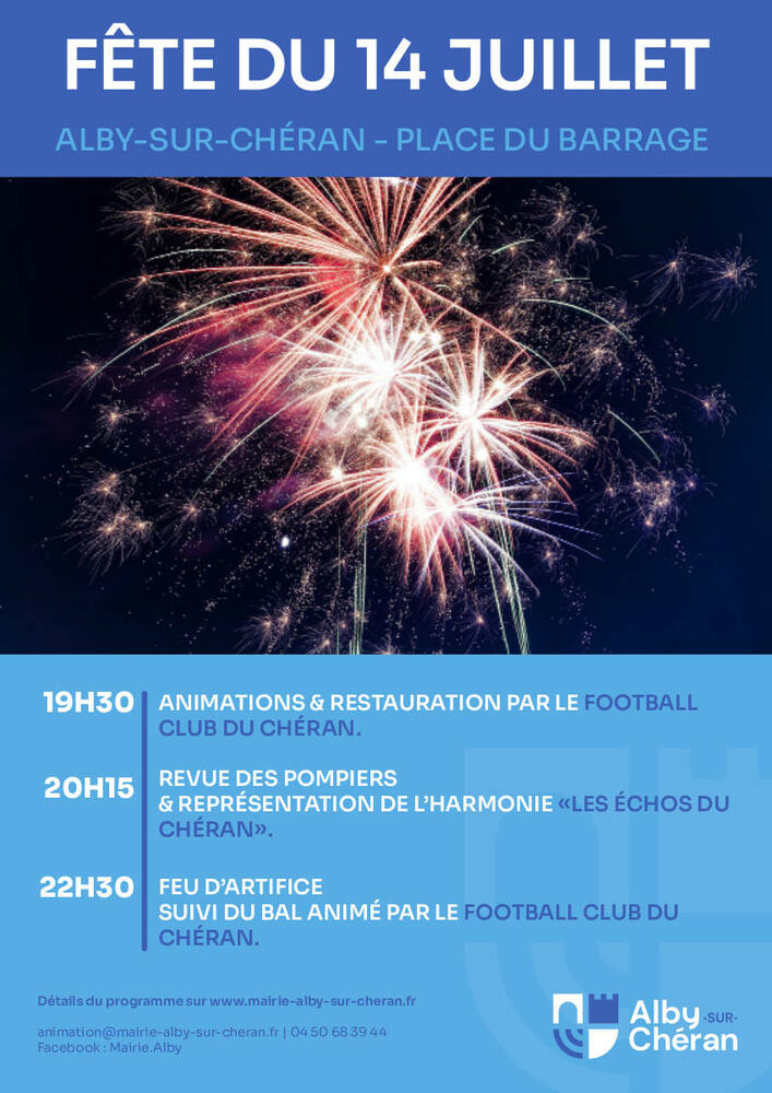 14 juillet Alby sur Chéran