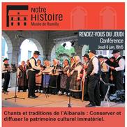Les chants traditionnels de l’Albanais et de la Savoie