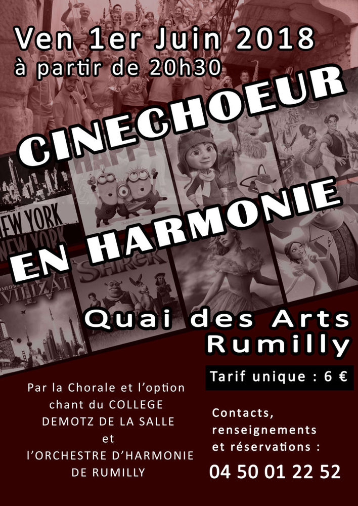 Chorale Demotz Quai des Arts