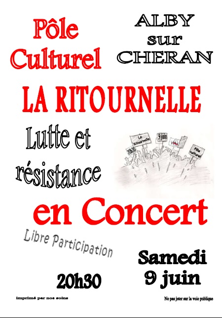 La Ritournelle concert Alby