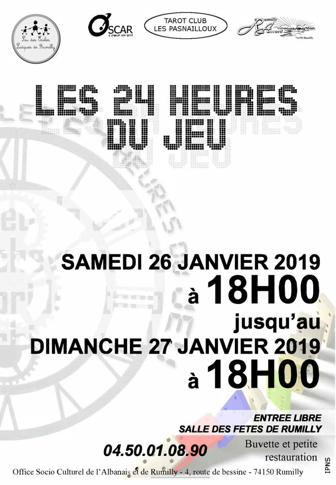 24h du jeu Rumilly