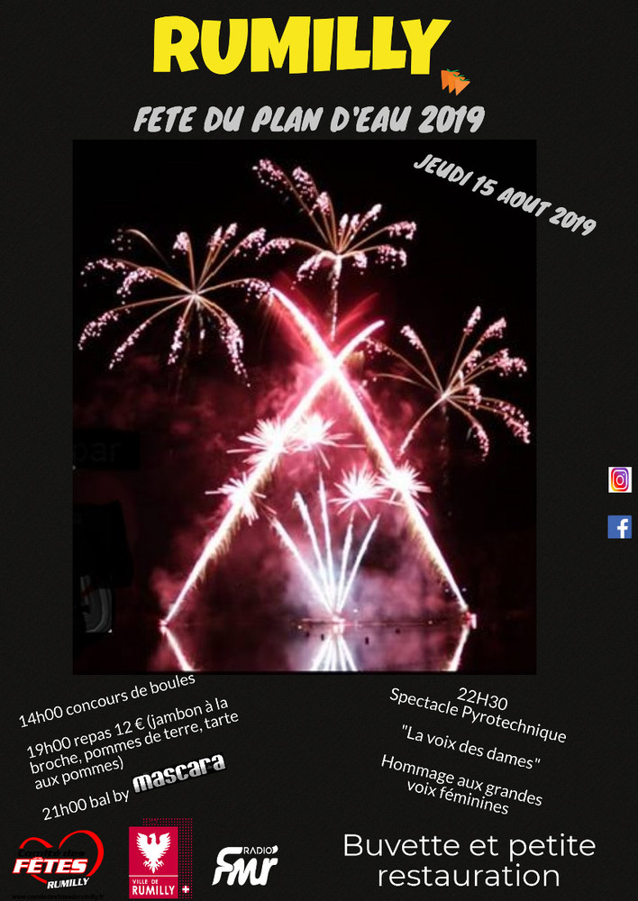 Fête du plan d'eau Rumilly