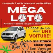 Méga Loto de l’étoile sportive de Seynod Football à Annecy