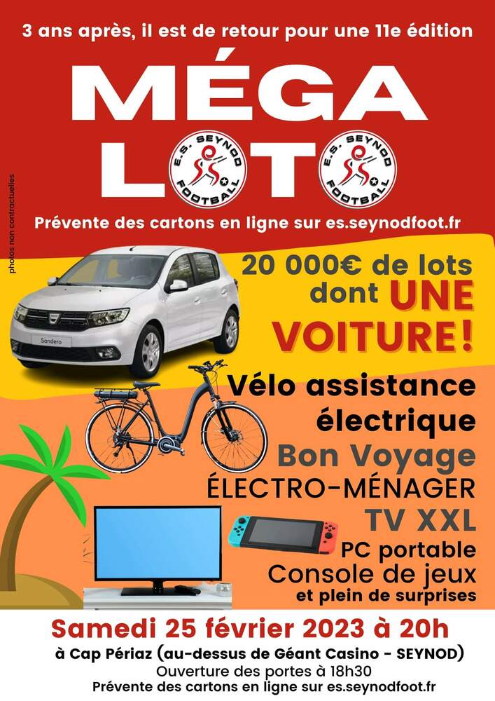 Méga loto Seynod