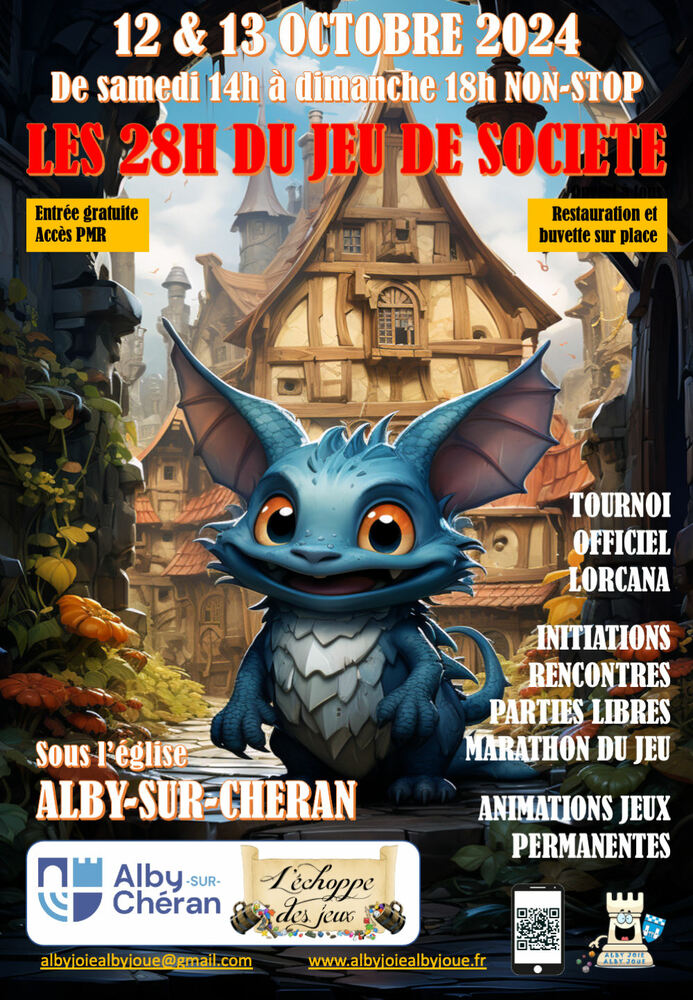 28h jeu Alby