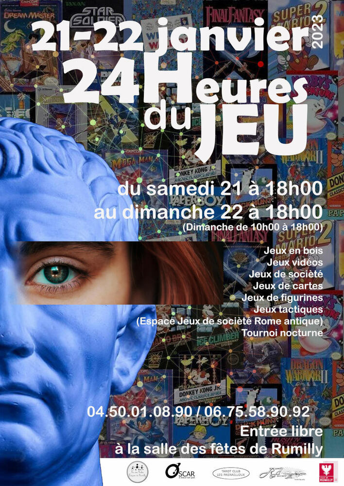 24h du jeu Rumilly