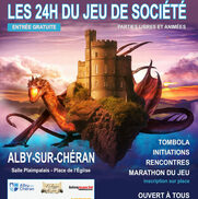 Les 24h du jeu de société à Alby-sur-Chéran