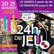 Les 24h du jeu à Rumilly