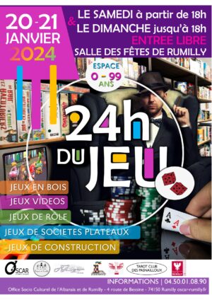 24h du jeu Rumilly