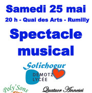 Concert Poly’sons et Quatuor Annesci au Quai des Arts