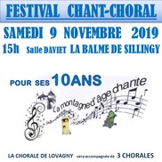 Concert de chorales à La Balme de Sillingy