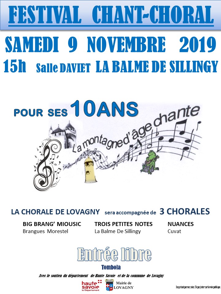 Chorale Lovagny