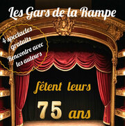 Célébration des 75 ans des Gars de la Rampe