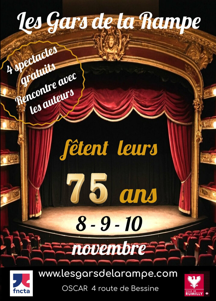 75 ans Gars de la rampe
