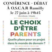 Conférence débat à l’Oscar de Rumilly