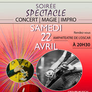 Soirée Spectacle à l’Oscar de Rumilly