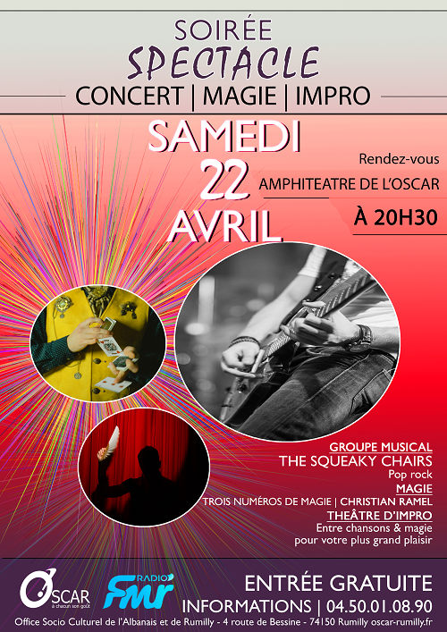 Spectacle Oscar Rumilly