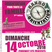 Rando Orientation à Chainaz les Frasses
