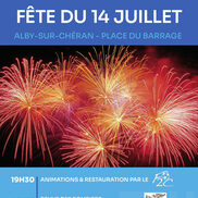 14 juillet à Alby sur Chéran