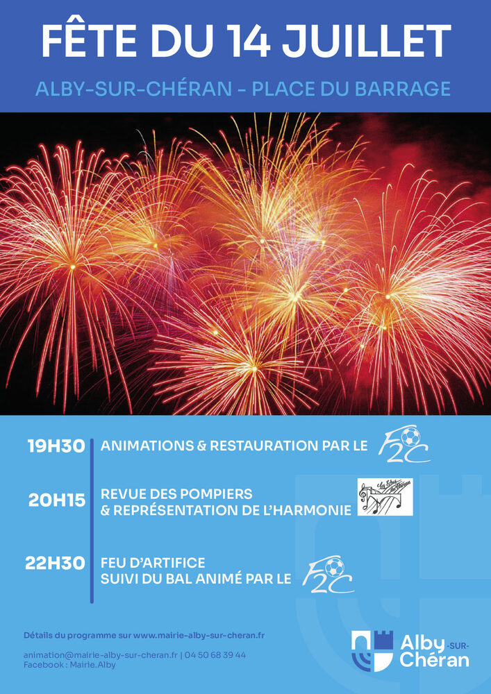 14 juillet Alby sur Chéran