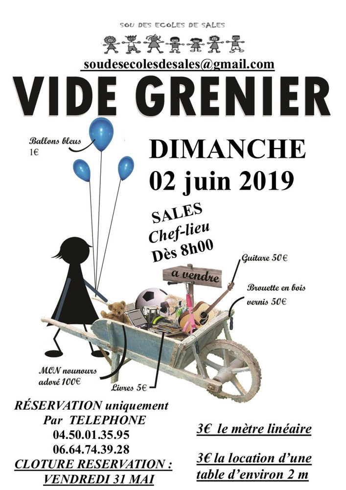 Brocante Sales