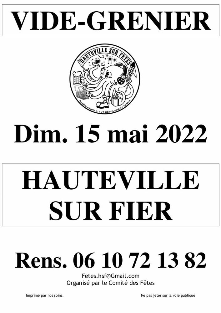 Brocante Hauteville sur Fier